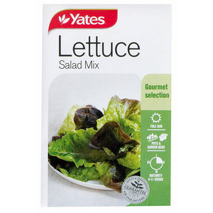 LETTUCE SALAD MIX SEED