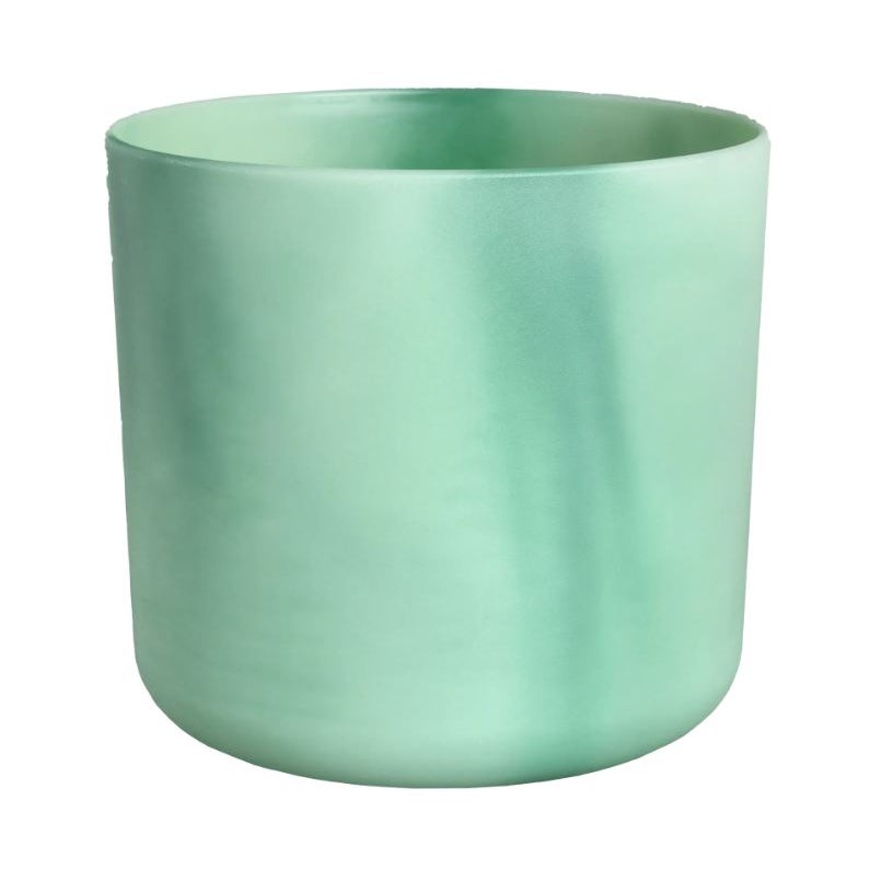 ELHO OCEAN ROUND COVER POT 14CM GREEN