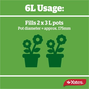 YATES PREMIUM POTTING MIX 35L