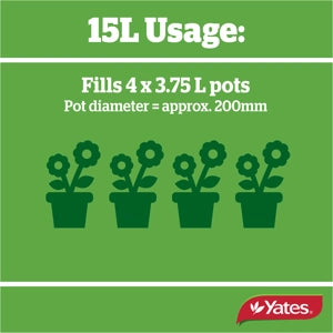 YATES PREMIUM POTTING MIX 15L