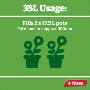 YATES PREMIUM POTTING MIX 35L