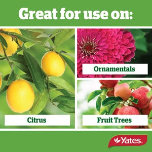 YATES NATURES WAY CITRUS & ORNAMENTAL INSECT SPRAY 750ML RTU