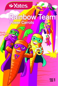 CARROT RAINBOW TEAM POWER SEED