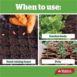 YATES NATURES WAY ORGANIC SEED RAISING MIX 15L