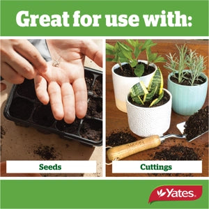 YATES NATURES WAY ORGANIC SEED RAISING MIX 15L