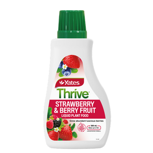 YATES THRIVE STRAWBERRY & BERRY LIQUID FERTILISER 500ML CONCENTRATE