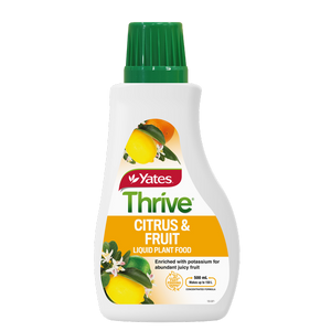 YATES THRIVE CITRUS & FRUIT LIQUID FERTILISER 500ML CONCENTRATE