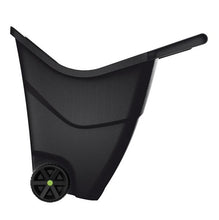 Load image into Gallery viewer, GARDEN BUDDY TROLLEY 85 LITRE BLACK
