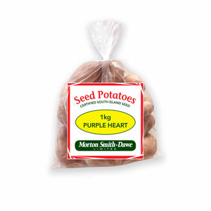 POTATO SEED PURPLE HEART 1kg