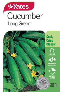 CUCUMBER LONG GREEN SEED