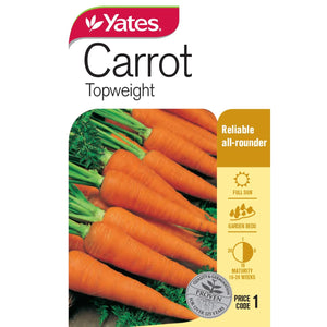 CARROT TOPWEIGHT SEED