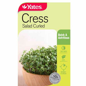 CRESS SALAD CURLED SEED