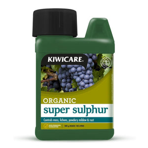 KIWICARE ORGANIC SUPER SULPHUR GRANULES 200G