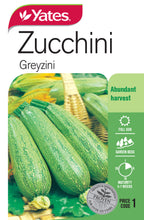 Load image into Gallery viewer, ZUCCHINI GREYZINNI SEED
