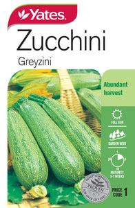 ZUCCHINI GREYZINNI SEED