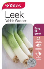 Load image into Gallery viewer, LEEK WELSH WONDER SEED
