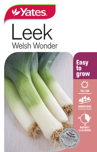 LEEK WELSH WONDER SEED