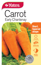 Load image into Gallery viewer, CARROT EARLY CHANTENAY SEED
