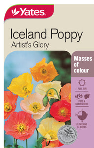 POPPY ICELAND ARTIST'S GLORY SEED