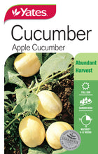 Load image into Gallery viewer, CUCUMBER APPLE SEED
