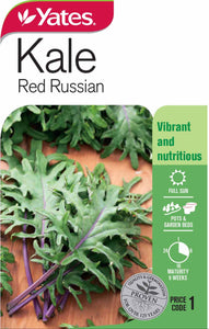 KALE RED RUSSIAN SEED