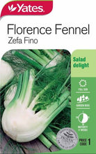 Load image into Gallery viewer, FENNEL FLORENCE ZEFA FINO SEED
