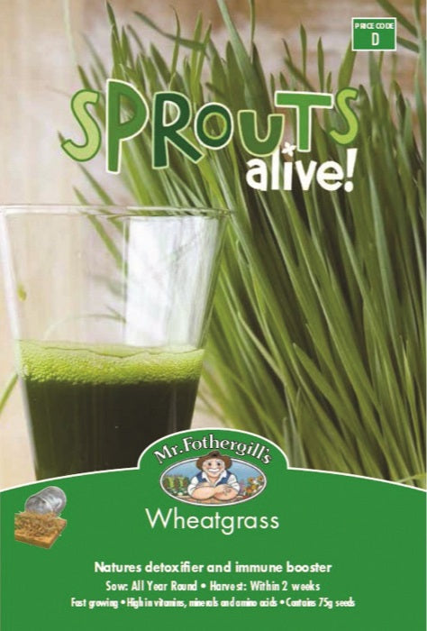 SPROUTS ALIVE WHEATGRASS