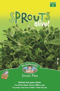 SPROUTS ALIVE SNOW PEA SPROUTS