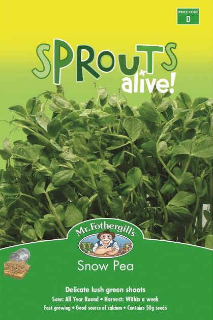 SPROUTS ALIVE SNOW PEA SPROUTS