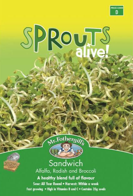 SPROUTS ALIVE SANDWICH SPROUTS