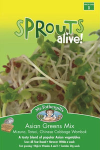 SPROUTS ALIVE ASIAN GREENS MIX