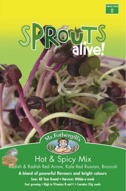 SPROUTS ALIVE HOT & SPICY MIX