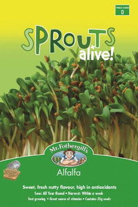 SPROUTS ALIVE ALFALFA