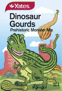 GOURDS DINOSAUR MIX KIDS SEED