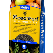 Load image into Gallery viewer, GROSAFE OCEANFERT 8KG GRANULAR SEAWEED FERTILISER
