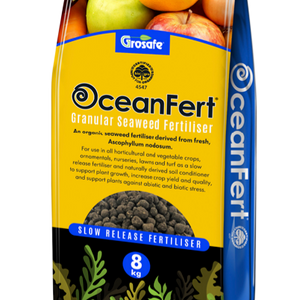 GROSAFE OCEANFERT 8KG GRANULAR SEAWEED FERTILISER