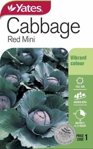 CABBAGE RED MINI SEED