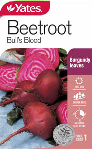 BEETROOT BULLS BLOOD SEED