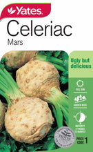 Load image into Gallery viewer, CELERIAC MARS SEED
