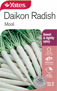 RADISH DAIKON SEED