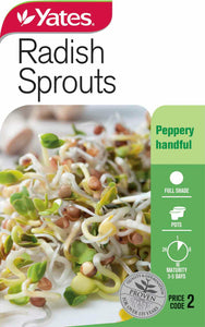 RADISH SPROUTS SEED