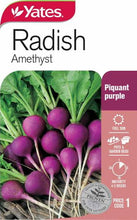 Load image into Gallery viewer, RADISH AMETHYST SEED
