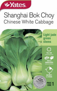 CABBAGE BOK CHOY SHANGHAI SEED