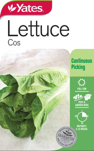 LETTUCE COS SEED