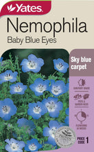 Load image into Gallery viewer, NEMOPHILA BABY BLUE EYES SEED
