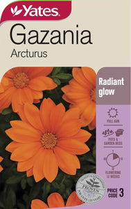 GAZANIA ARCTURUS SEED