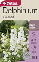 Load image into Gallery viewer, DELPHINIUM GALAHAD SEED
