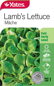 CORN SALAD LAMBS LETTUCE SEED