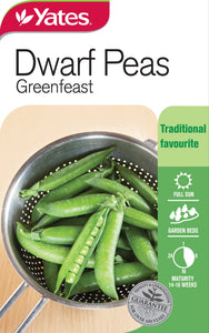 PEAS GARDEN GREENFEAST SEED