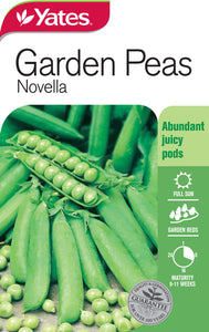 PEAS GARDEN NOVELLA SEED